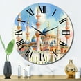 thumbnail image 3 of Designart "Expressions at an Islamic Mosque II" Islamism Oversized Wall Clock, 3 of 5