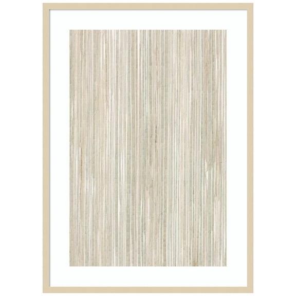 Amanti Art Lines and Textures No 2 Wood Framed Wall Art Print