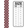 thumbnail image 3 of Newhomestyle Valentine's Day Red Plaid Table Runner 13 x 72 inch Valentine Red Black Buffalo Check Plaid Love Heart Table Runner Non-Slip Dresser Scarves, 3 of 9