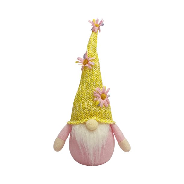 Iluminación sin rostro muñeca enana decoración escritorio lindo sin rostro hogar escena decoración Wmkox8yii HKAHFKAH1056