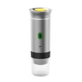 thumbnail image 1 of Smart Portable Travel Coffee Maker Machine Self Heating Type C Compatible with Ground Coffee and for Camping Car RV Hiking Adventures, 1 of 3