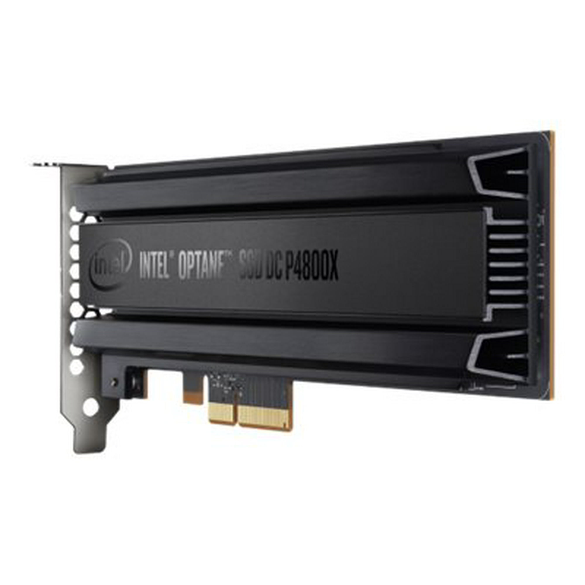 Intel Optane SSD DC P4800X Series - SSD - encrypted - 375 GB - 3D