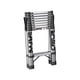 thumbnail image 3 of Escalera de mano plegable, escalera extensible, escalera telescópica portátil gruesa para ahorrar espacio, escalera doméstica para el hogar, trabajo y 35 millones, 3 of 7