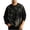 Black, variant on Mens Tie Dye Crew Sweatshirts All Over Embossed Text Graphic Raglan Sleeve Relaxed Fit Daily Fashion Long Sleeve Pullover