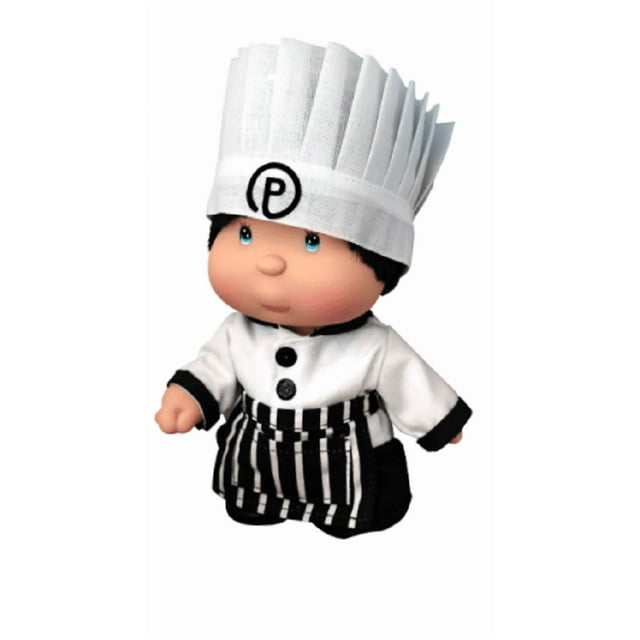 MUÑECO PITUKA CHEFF (NIÑA O NIÑO A ELEGIR)