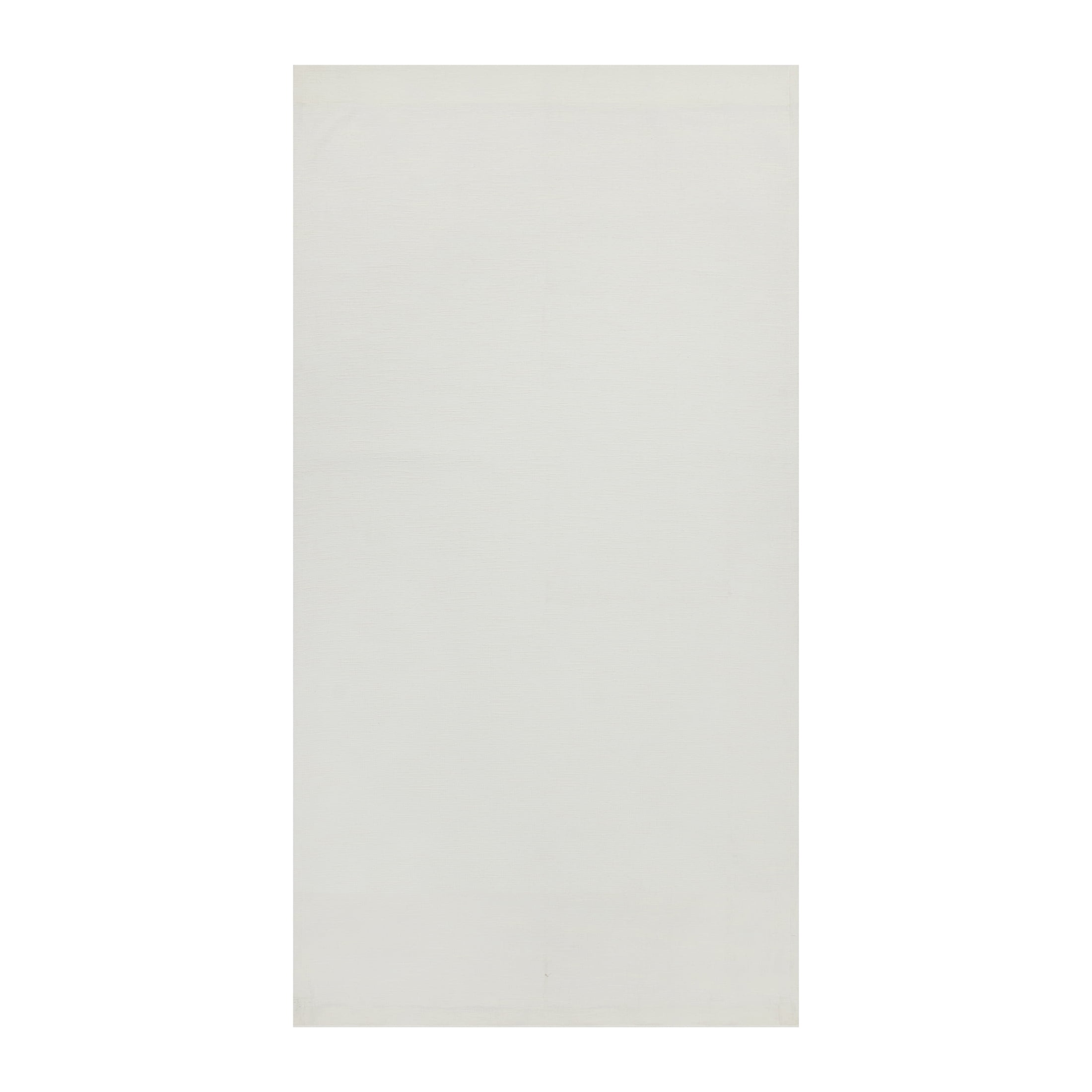 Better Homes & Gardens Textured Solid Chenille Light-Filtering Single Curtain Panel, Ivory, 50 in W x 95 in L