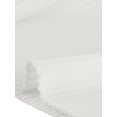 thumbnail image 5 of INSPIRE CHIC Fitted Ribbed Top for Women's Square Neck Short Sleeve Knit Pullover Tops White L, 5 of 5