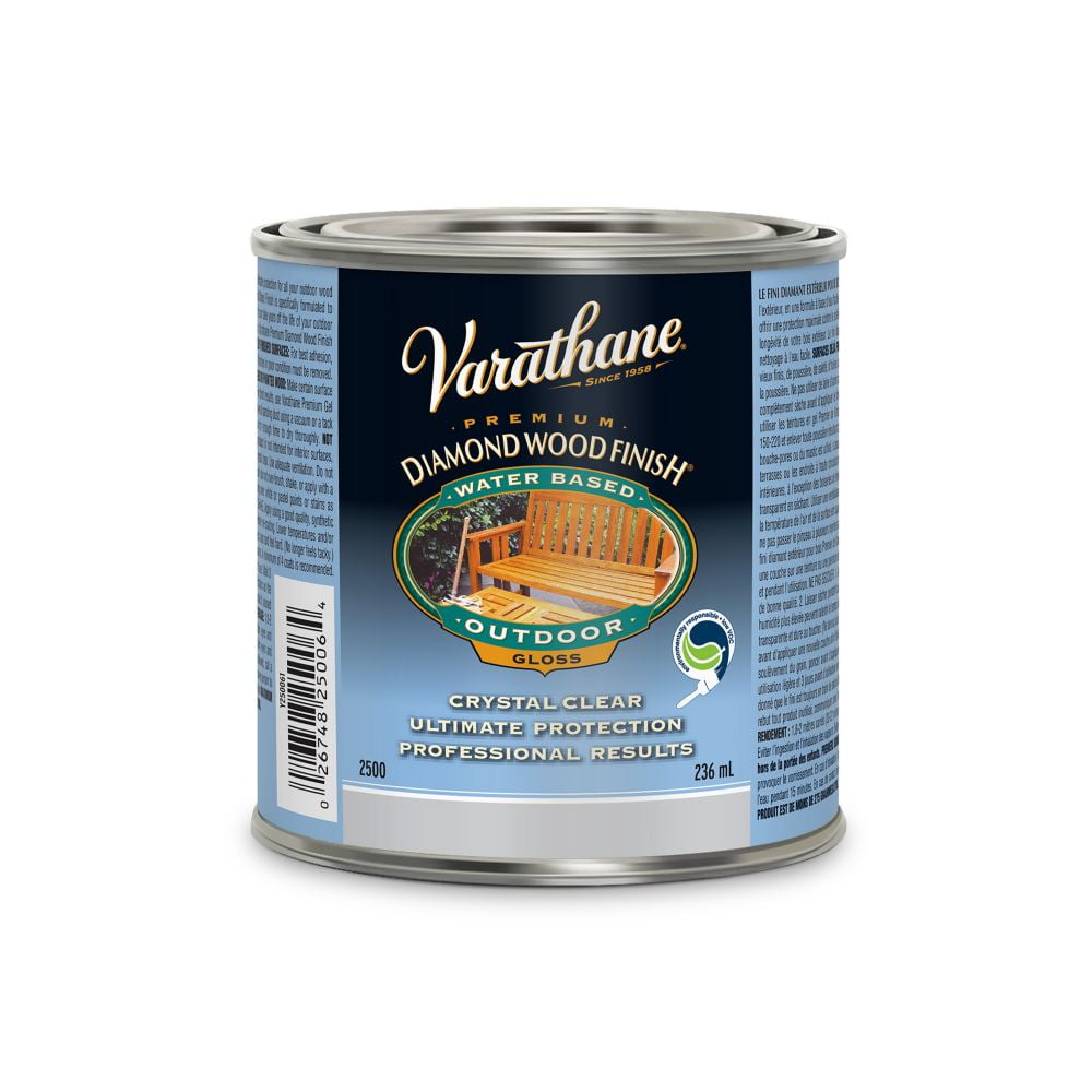 Varathane Diamond Finish Premium Diamond Wood Finish For Outdoor Water