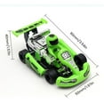 thumbnail image 5 of Mini Pull Back Kart Toys Formula Car Inertia Car Racing Kart Toy Children's Educational Toys Boys' Gift, 5 of 5