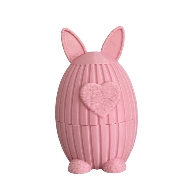 Decoration Miniature Candy Bowl With Heart Shaped Rabbit Design