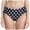 Z1-Black, variant on Bikini Bottoms for Women String Bathing Suit Bottom with Moderate Coverage Low Waist Swim Bottom (Hot Pink,XL)