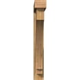 thumbnail image 2 of Ekena Millwork 6"W x 44"D x 44"H Imperial Block Rough Sawn Bracket w/ Offset Brace, Western Red Cedar, 2 of 25