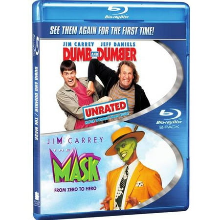 The Mask / Dumb And Dumber Double Feature (Walmart Exclusive) (Blu-ray + Digital (Dumb And Dumber Best Scenes)