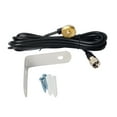 thumbnail image 4 of HYS UHF 1/4 wave 400-470Mhz 70cm NMO Antenna with Cable/L-Bracket Hole/Trunk Gutter Mount Base, 4 of 7