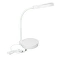 thumbnail image 1 of Magnifying Lamp, 130mm Diameter 2X Magnifying LED Lamp Flexible Tube 13X Magnifying Glass Desk Light Magnifier Lamp Craft Light Lamp for Manicure Crafts Reading Close Work, 1 of 8