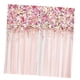 thumbnail image 1 of Cortinas opacas 3D con estampado de flores para ventana, fondo de boda, paquete de 2 3, 1 of 6