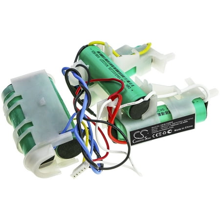Szdcoo 140055192540 140131060034 4055477303 6.01.52.03-0 2500mAh Battery Replacement for AEG CX 7 2 45 M2 90027759700 CX 7 2 45 MO 90027766500 CX 7 2 45 WM 90027746000
