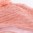 thumbnail image 3 of Gorro trenzado para niños, gorro tejido para niños con protección auditiva cálida, 3 of 5
