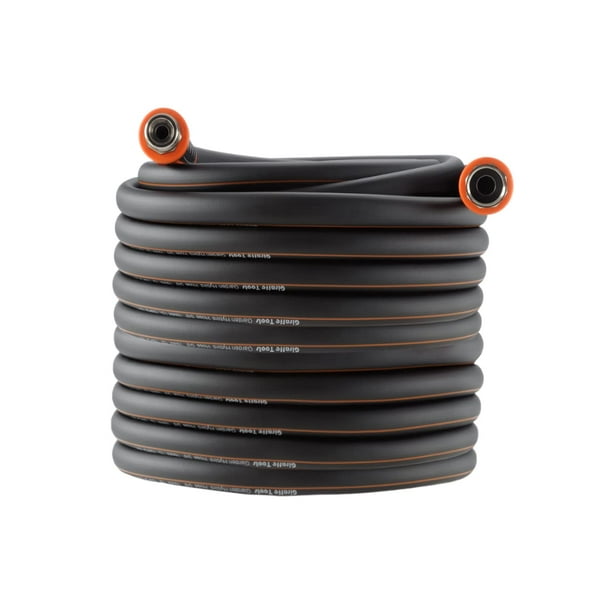 Giraffe Tools Hybrid Garden Hose 100ft x 5/8", Heavy Duty, Flexible