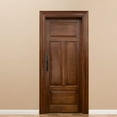 thumbnail image 4 of Metal Electroplating Sliding Door Handle Cabinet Barn Pull with Mounting Screws, 4 of 7