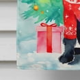 thumbnail image 7 of Giant Schnauzer Christmas House Flag 28 in x 40 in, 7 of 7