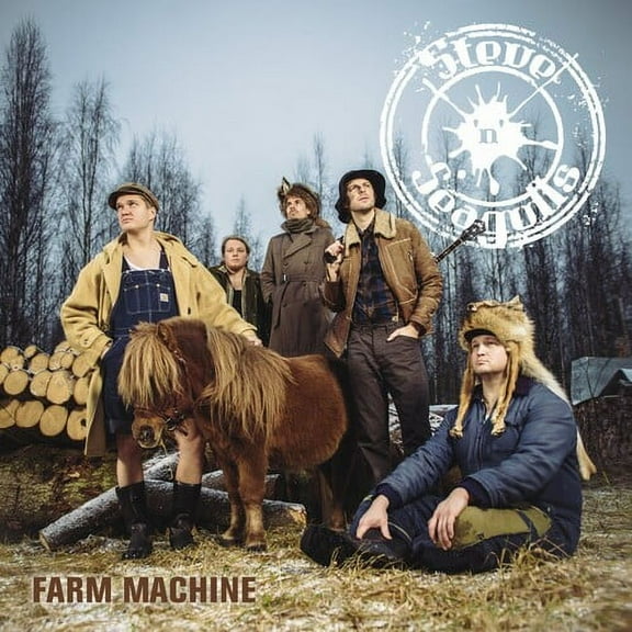 Steve N Seagulls - Farm Machine - Music & Performance - CD