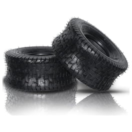 18x8.50-8 Lawn Mower Tires Set Of 2 - 4-Ply Tubeless Turf Tires For Zero Turn Mowers, Golf Carts, Tractors