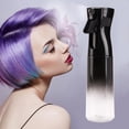 thumbnail image 1 of Botella de spray cabello portátil, 10 , 300 ml, recargable para  de cabello, limpieza, nebulización, peluquero, peluquería, de Gradiente negro shamjiam Botella de spray de pelo, 1 of 9