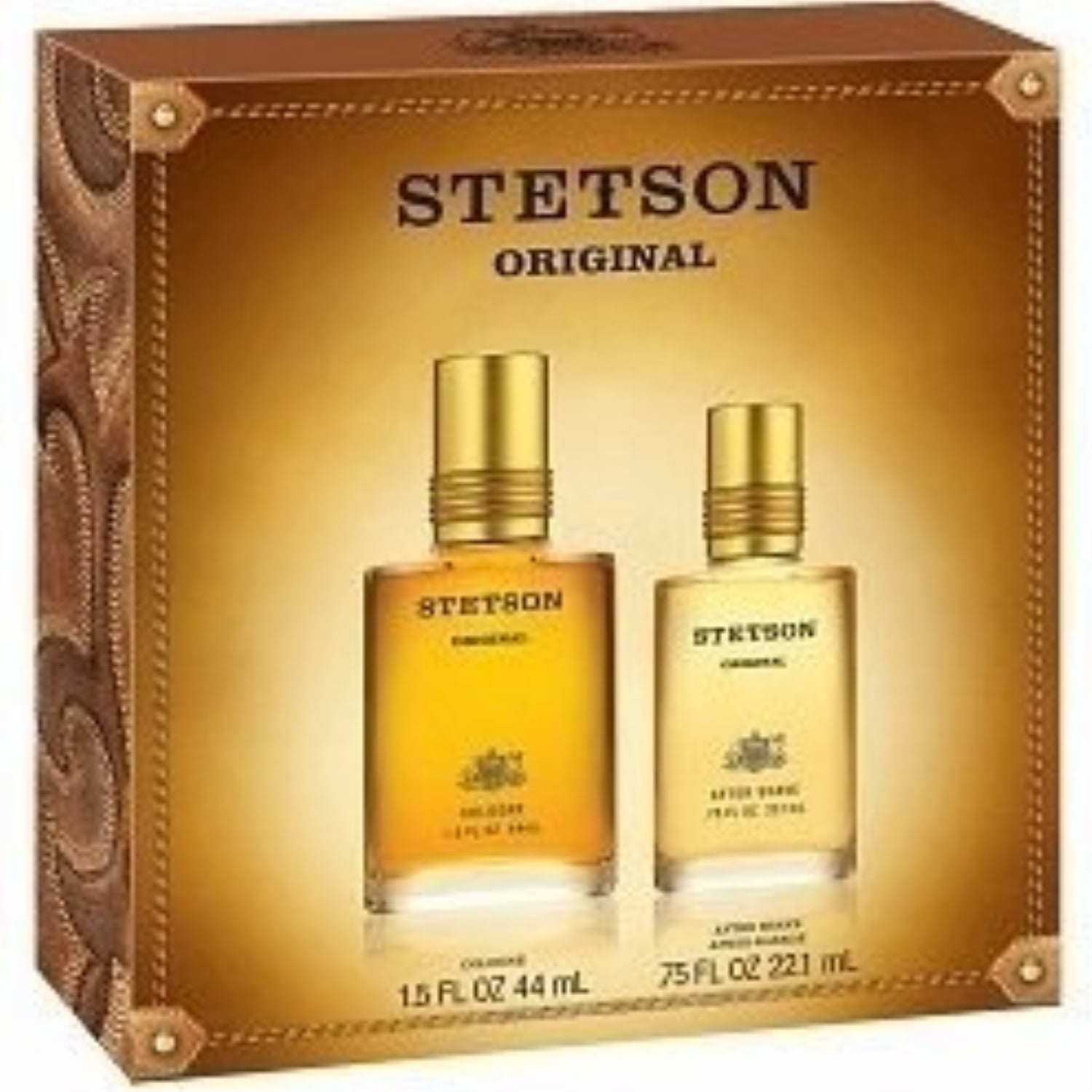 Stetson Original Mens Gift Set Cologne After Shave Oz Collectors | My ...