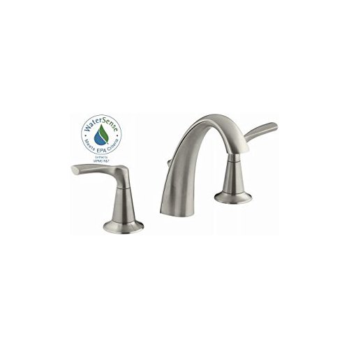 KOHLER/STERLING R370264DBN Nickle 8/16 Wide Lav Faucet