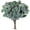 B-classic Style, variant on HAOSHICS 20pcs Artificial Eucalyptus Leaves Stems with White Seeds Short Silver Dollar Flowers for Decoration Greenery Plants for Flower Arrangement Wedding Bouquets Decor