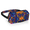 Multicolor 1, variant on Mexico Flower Carrying Case Bag for Gaming Console, Waterproof Travel Crossbody Sling Bag Compatible with Nintendo Switch 2, Adjustable Shoulder Strap Chest Bag,