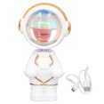 thumbnail image 1 of Proyector de puesta de sol de astronauta USB, lámpara de atmósfera, cabezal ajustable de 360 ° para dormitorio, tomar fotos, transmisión en vivo, Vlog, 1 of 8