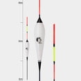 thumbnail image 4 of LJNYFDC Flotteur de Repos Flotteur de Pêche Bouée Réutilisable Accessoires de Pêche Professionnels Flotteur à Pattes Courtes Bobtail pour la Pêche sur Glace, 4 of 7