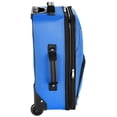 thumbnail image 3 of Rockland Ensemble de Valises Verticales Souples Fashion, Bleu, 2 Pcs (14/19), 3 of 4