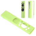 thumbnail image 4 of Remote Control Silicone Protective Cover, Full Protection Anti Drop Remote Control Cover With Lanyard For Household Luminous Green, 4 of 8