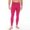 Hot Pink, variant on DPTALR Men's Solid Color High-Elastic Yoga Pants Breathable Warm Sports Fitness Pants,Navy,Big and Tall Men M
