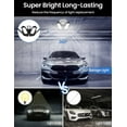 thumbnail image 4 of Fixdono 2 Pack LED Garage Lights Bulb, Ultra Bright 6500K 2200LM Garage Ceiling Shop Light E26/E27, 4 of 8