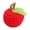 1apple, variant on Lovely Shaped Crochet Key Rings Handmade Braided Car Key Holder Easy Carry & Strong Small Woven Keychain for Daily Use