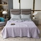 thumbnail image 5 of Xihbxyly Dia Del Primer Ministro Edredon para Cama Doble: Edredon para Cama Doble Azul y Morado, Adecuado para Todas Las Estaciones, Edredon de Cubierta Suave, 5 of 7