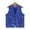 Blue, variant on RTKFRFLM Kids' Mesh Safety Activity Vest Breathable Net Waistcoat for School & Public Welfare Events Lightweight Volunteer Uniform for Students & Youths Multiple Colors