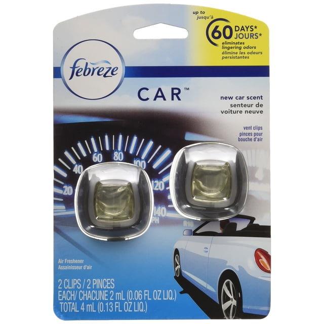 Ambientadores para coche Febreze New Car Scent (2 unidades)