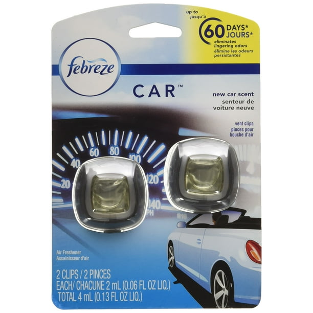 Ambientadores para coche Febreze New Car Scent (2 unidades)