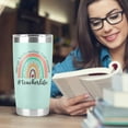 thumbnail image 4 of Teacher Tumbler Gifts For Women, Teacher Appreciation Week Gifts Birthday Gifts from Students, Back To School, Retirement, Christmas Teacher Gift Ideas, 20 Oz Teacher Cup, 4 of 6