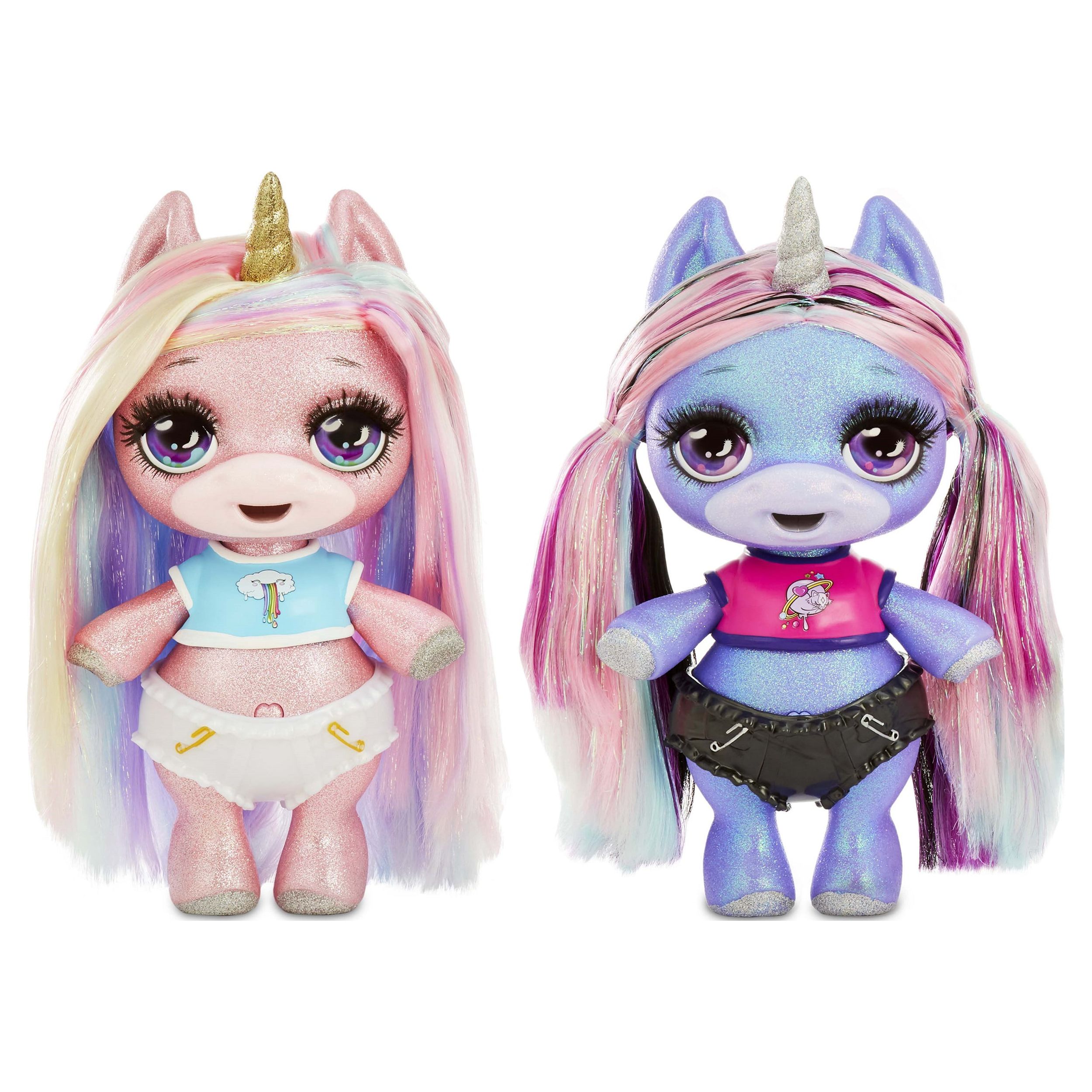 Poopsie Slime Surprise Glitter Unicorn: Stardust Sparkle or Blingy Beauty, 12" Doll with 20+ Magical Surprises - image 4 of 6