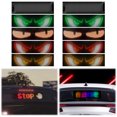thumbnail image 4 of Señal LED USB 5V 2 Uds. Panel Pantalla Animación DIY para Coches Y Camiones, 4 of 9