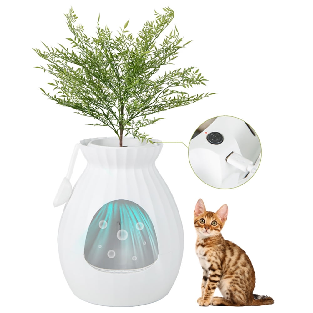 Spaco Cat Tree, 547 Inch Tall Cat Tree Tower Top Perch Cat Bed with Metal Frame-White, Cat House with Platform Bed, Large Cozy Condo