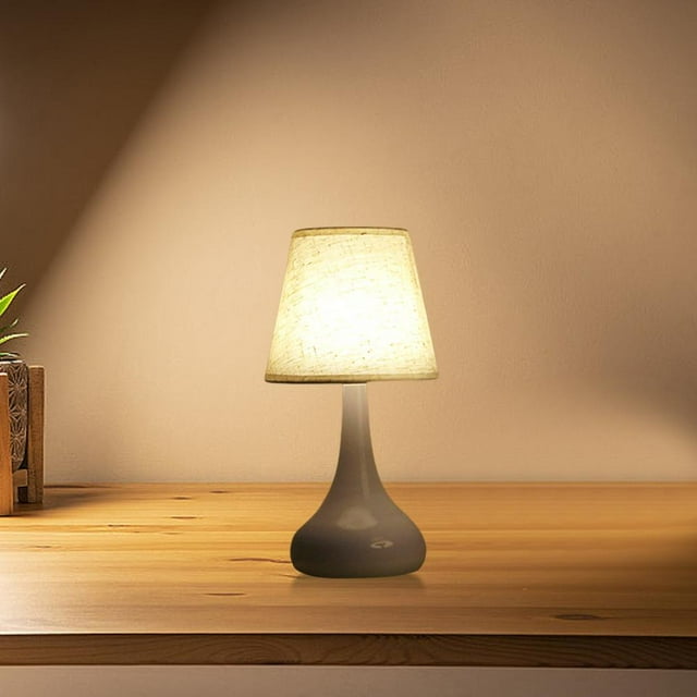Feltree Vintage Table Lamp Bedroom Bedside Lamp Dormitory Desk Study Night Lights