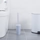 thumbnail image 4 of Juego de cepillo y limpiador de inodoro compacto para la limpieza del baño. Tamaño compacto para almacenamiento y organización., 4 of 6