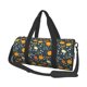 thumbnail image 1 of Fotbe Pumpkin Bolsa Deportiva de Lona Plegable con Estampado, Bolsa de Gimnasio con Bolsillo Seco/Húmedo, Bolsa de Viaje Ultraligera de Gran Capacidad, 1 of 6